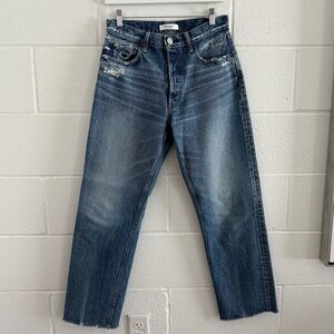 Moussy Blue Flare & Wide Leg Jeans